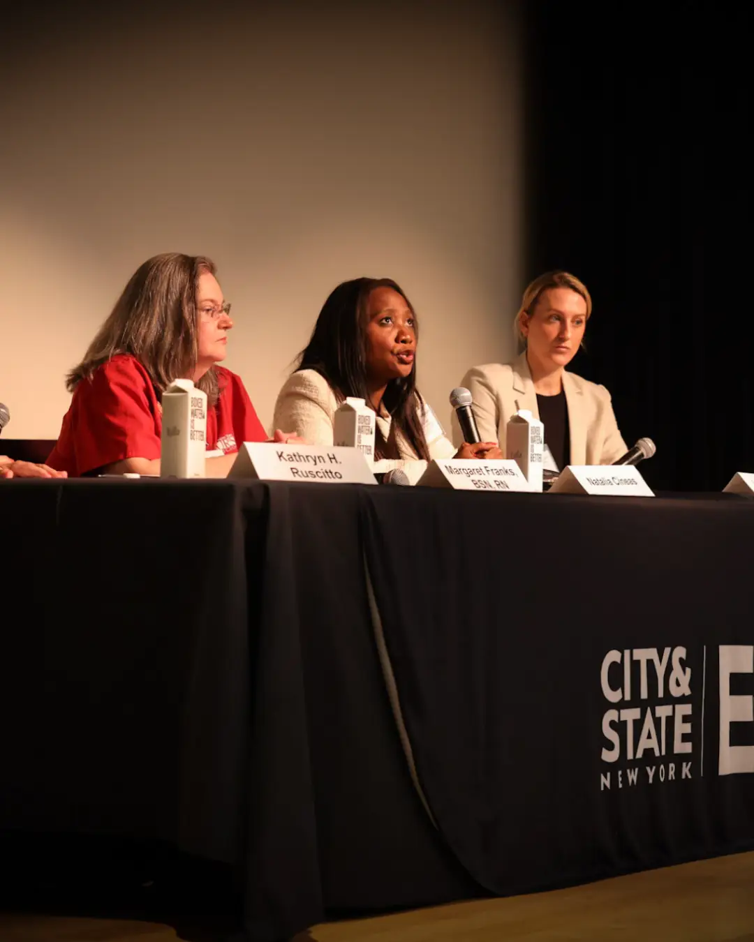 UNDERSTANDING NURSE WORKFORCE CHALLENGES - We marked the release of a nursing report by SUNY Albany’s Center for Health Workforce Studies at an event with City & State NY to discuss our findings about nurse recruitment, retention, and strategies to improve the negative trend.