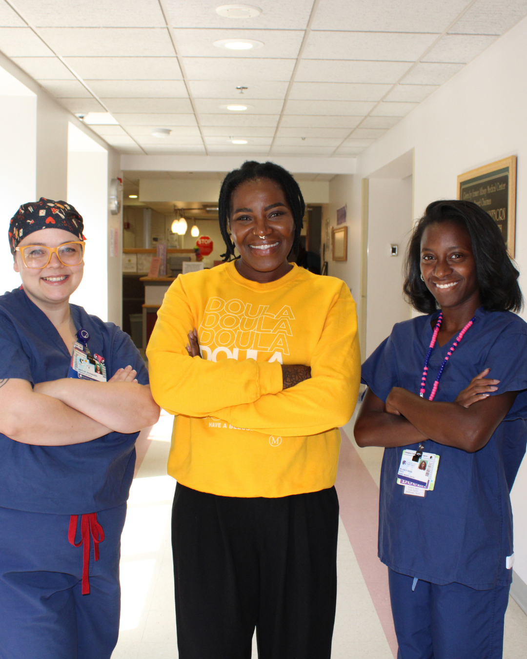 SUPPORTING NURSES AND IMPROVING PATIENT CARE - A thriving nursing workforce is the foundation for high quality patient care, and  our new Nursing Initiative was designed with this in mind.